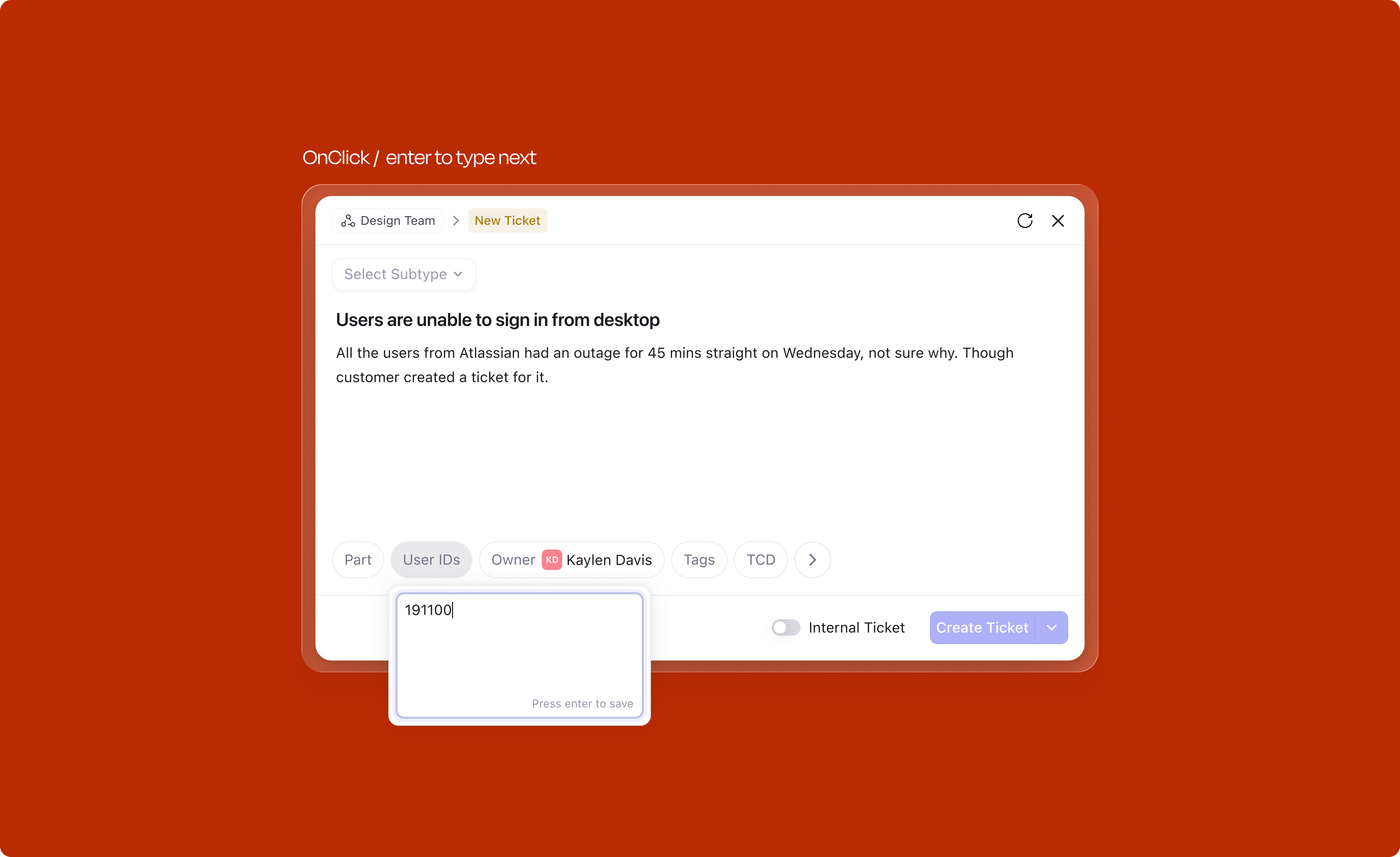 List — hover state I